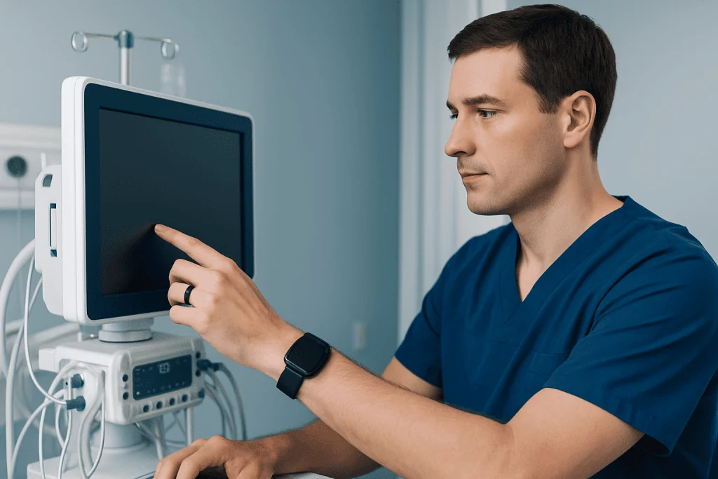 How clinicians tell the two devices apart — oura ring vs apple watch