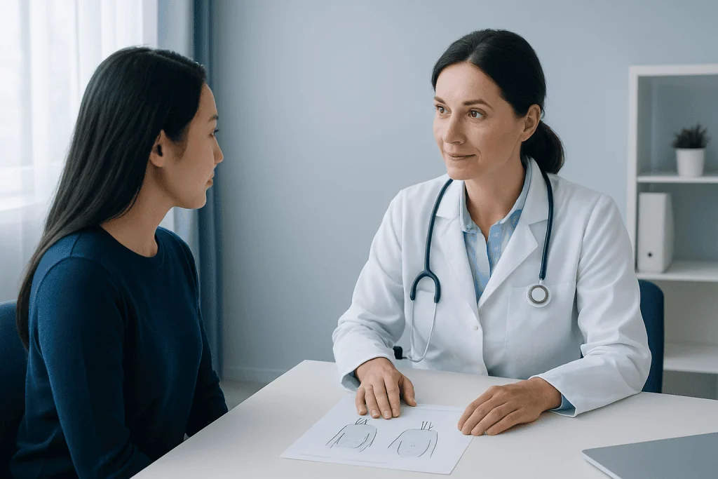 How clinicians tell them apart — endocrine vs exocrine