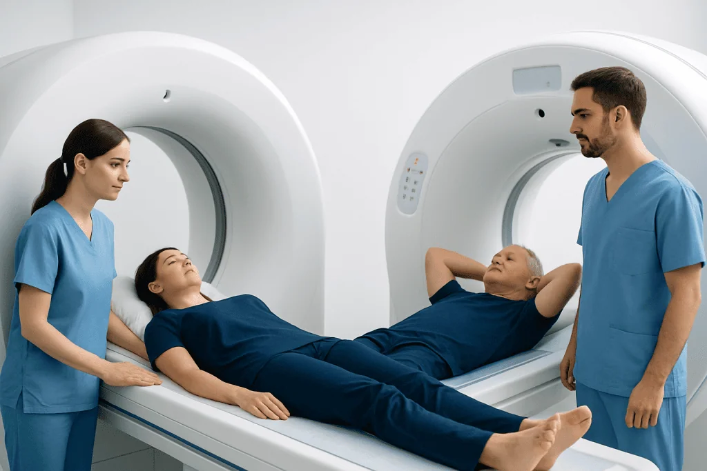 How clinicians tell them apart and when each matters — pet scan vs ct scan