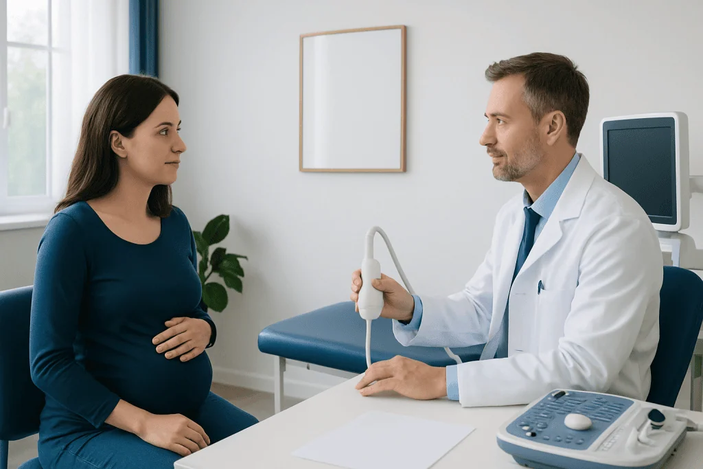 How clinicians tell them apart in practice — sonogram vs ultrasound