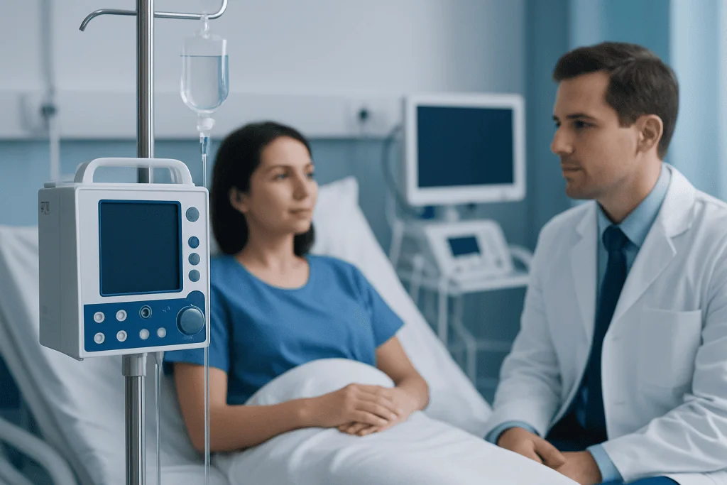 How clomipramine is taken and when it starts to work — clomipramine