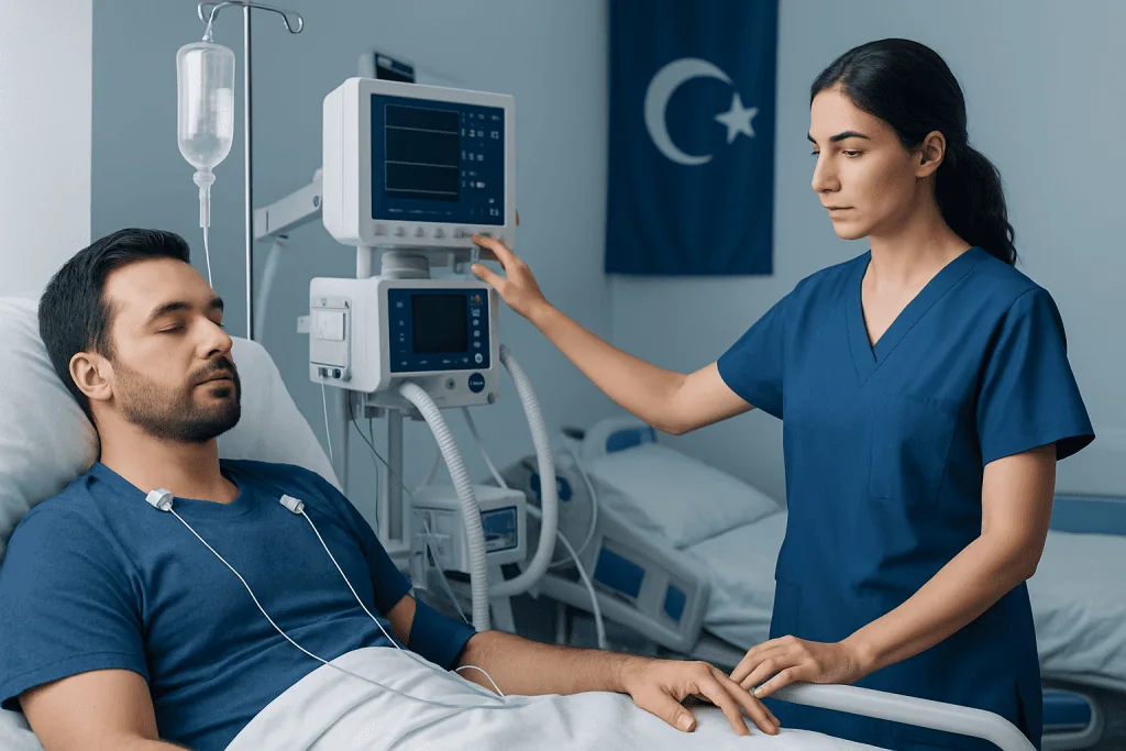 How close should you stay to the hospital? — staying near the hospital in Turkey
