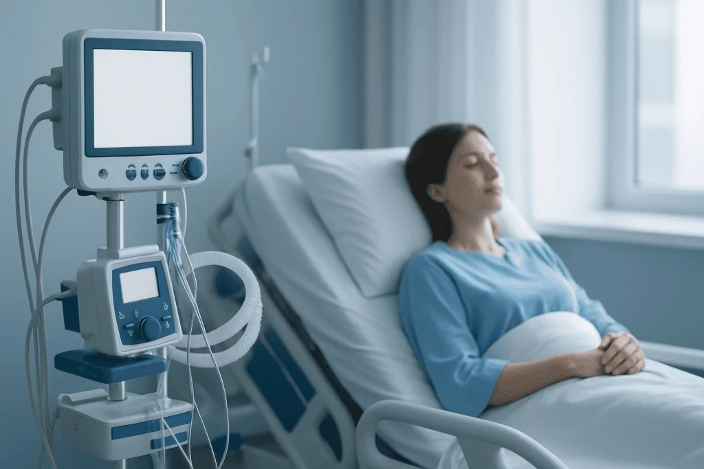 How close should you stay to the hospital? — recovery-friendly accommodation in Turkey