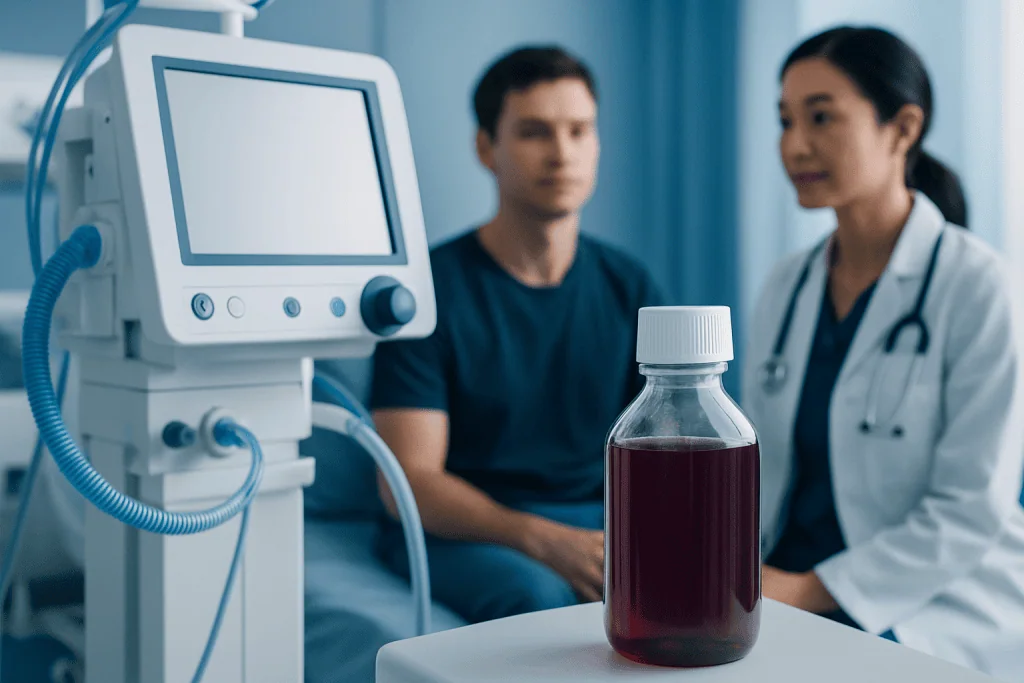 How codeine cough syrup works and what it can and cannot do — codeine cough syrup