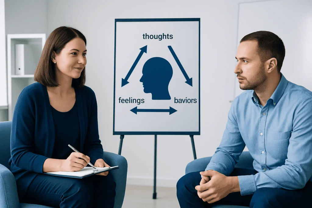 How Cognitive Behavioral Therapy Works — cognitive behavioral therapy