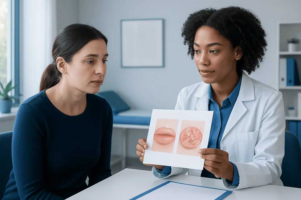 How cold sores develop and how docosanol works — docosanol