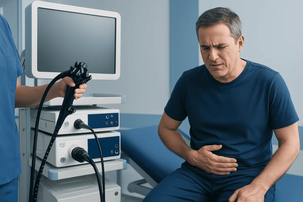 How colon pain may feel and common related symptoms — colon pain