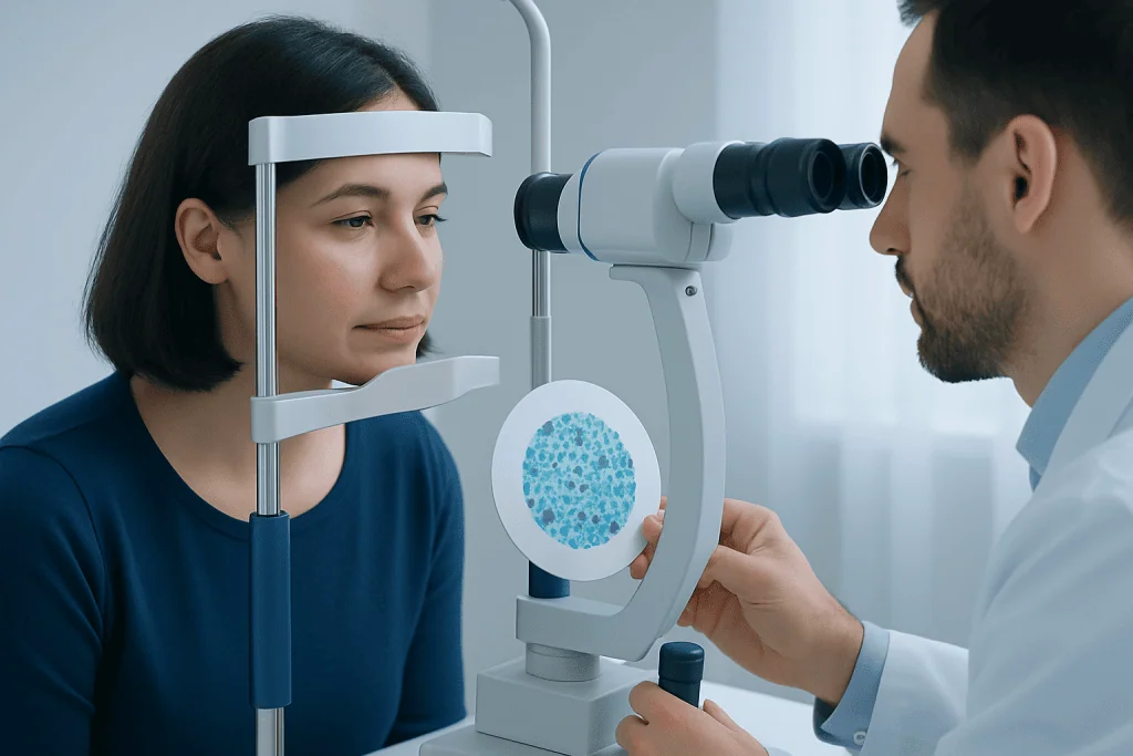 How Color Vision Works — color blind test