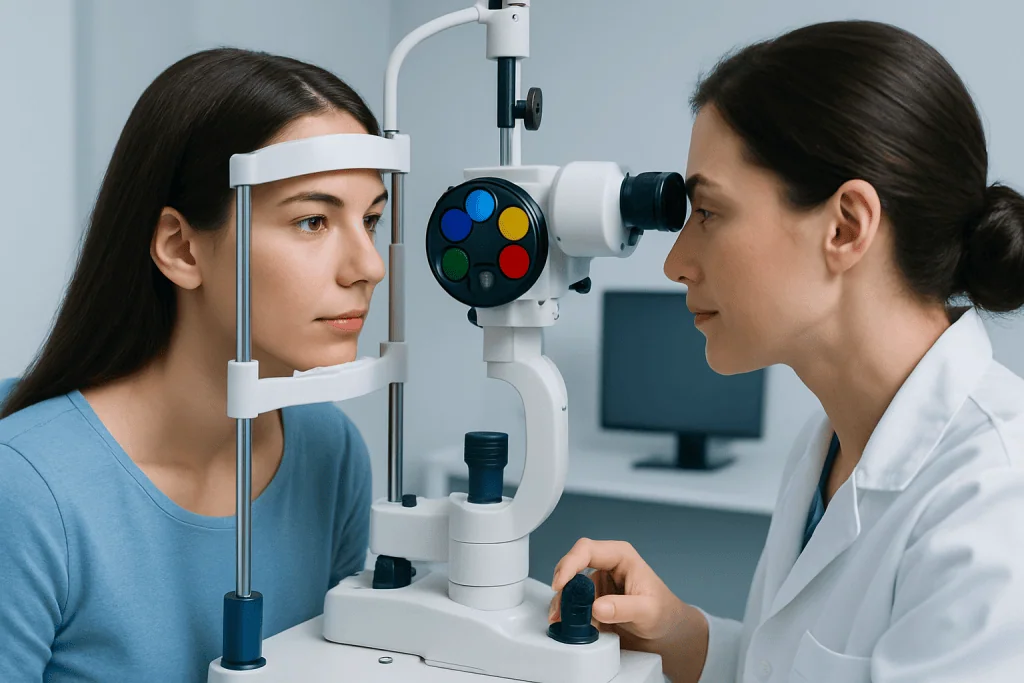 How color vision works — tetrachromacy