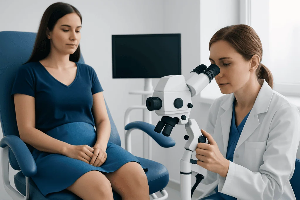 How common it is and who is more likely to have it — cervical ectropion