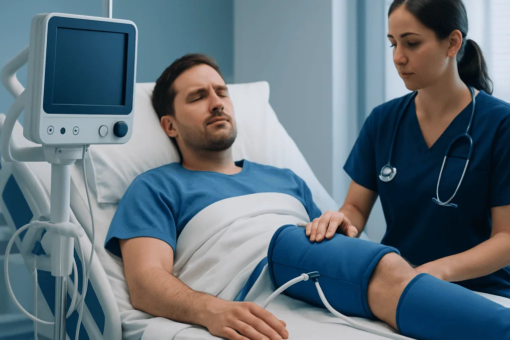 How compartment syndrome feels and common symptoms — compartment syndrome
