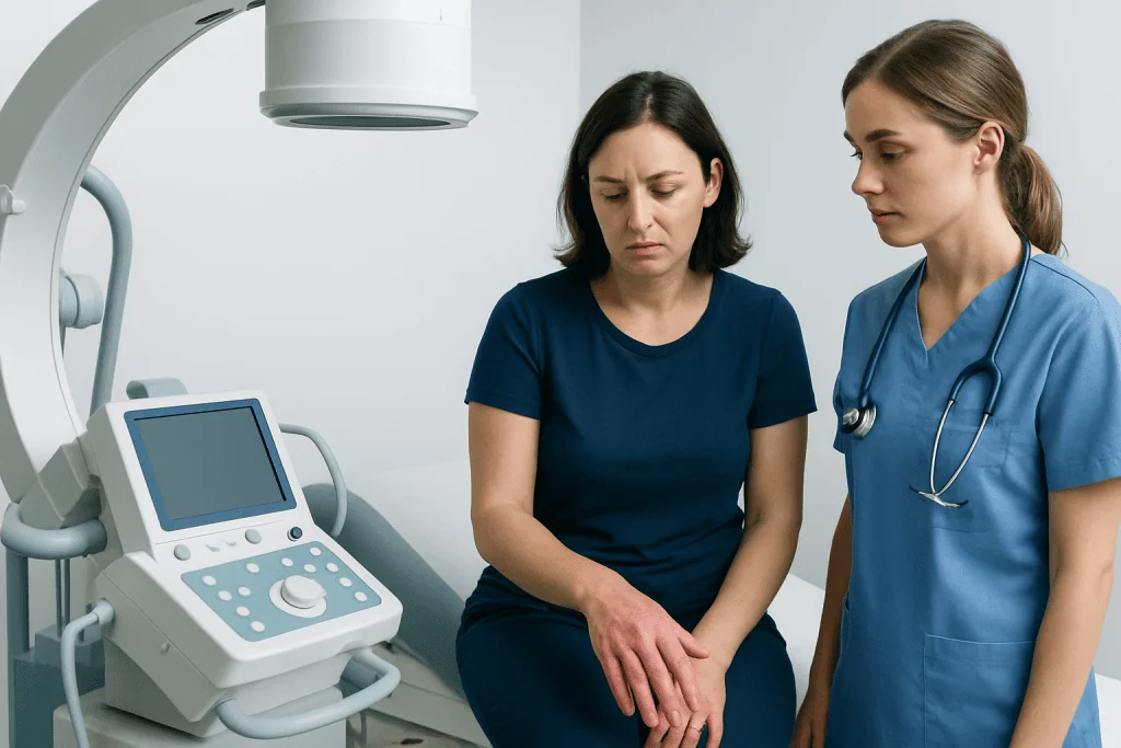 How complex regional pain syndrome feels and looks — complex regional pain syndrome
