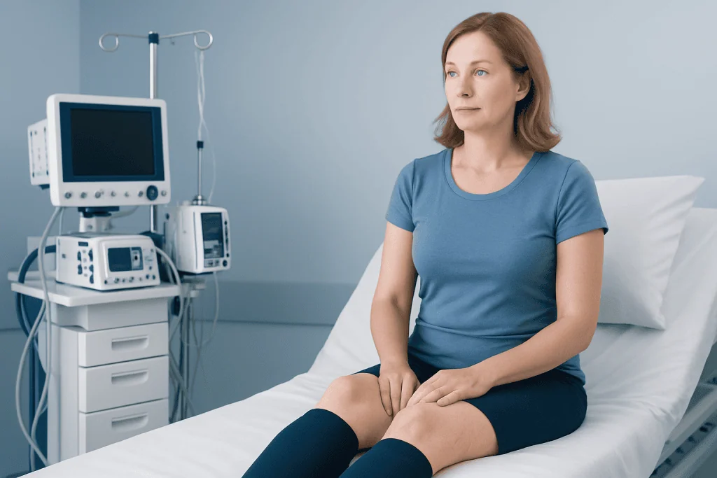 How compression socks may help women with varicose vein symptoms — varicose socks women