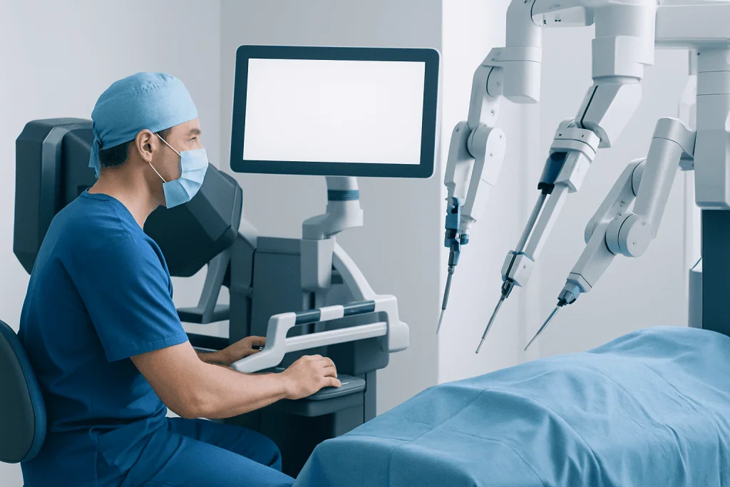 How computer-assisted surgery works — computer-assisted surgery vs robotic surgery