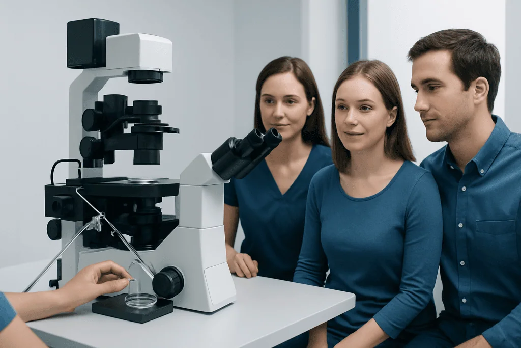 How conception happens step by step — conception