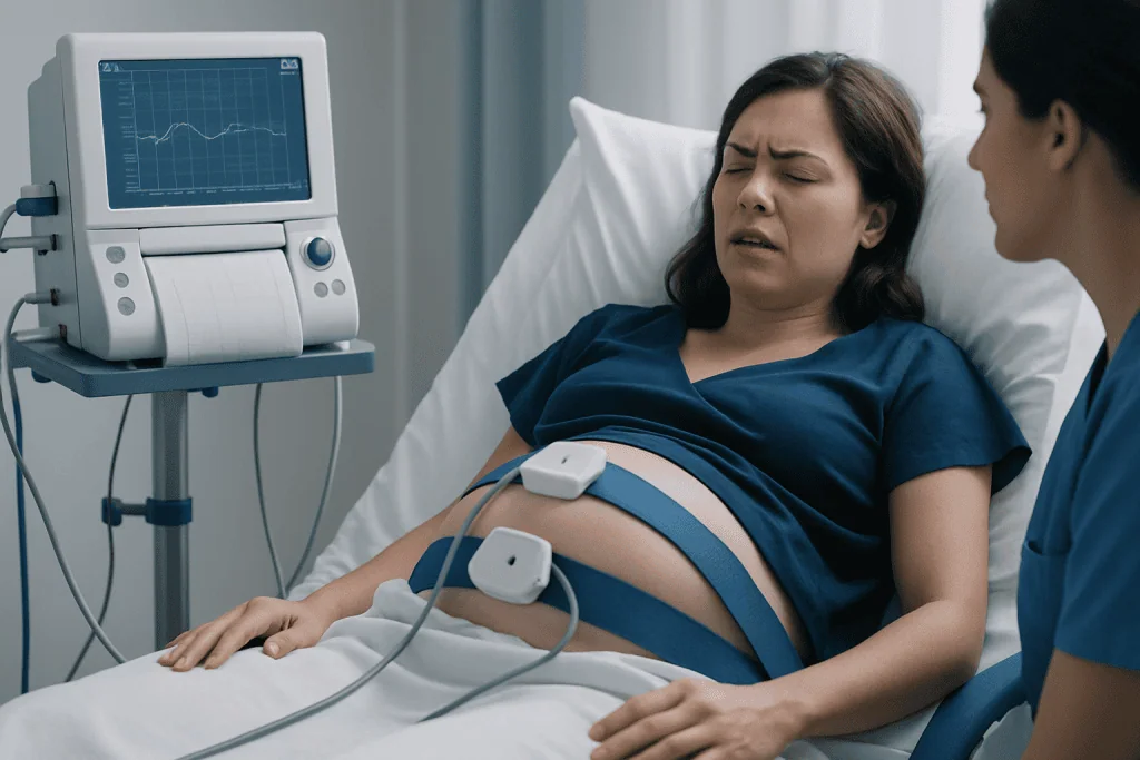How contractions feel: common symptoms and patterns — contractions