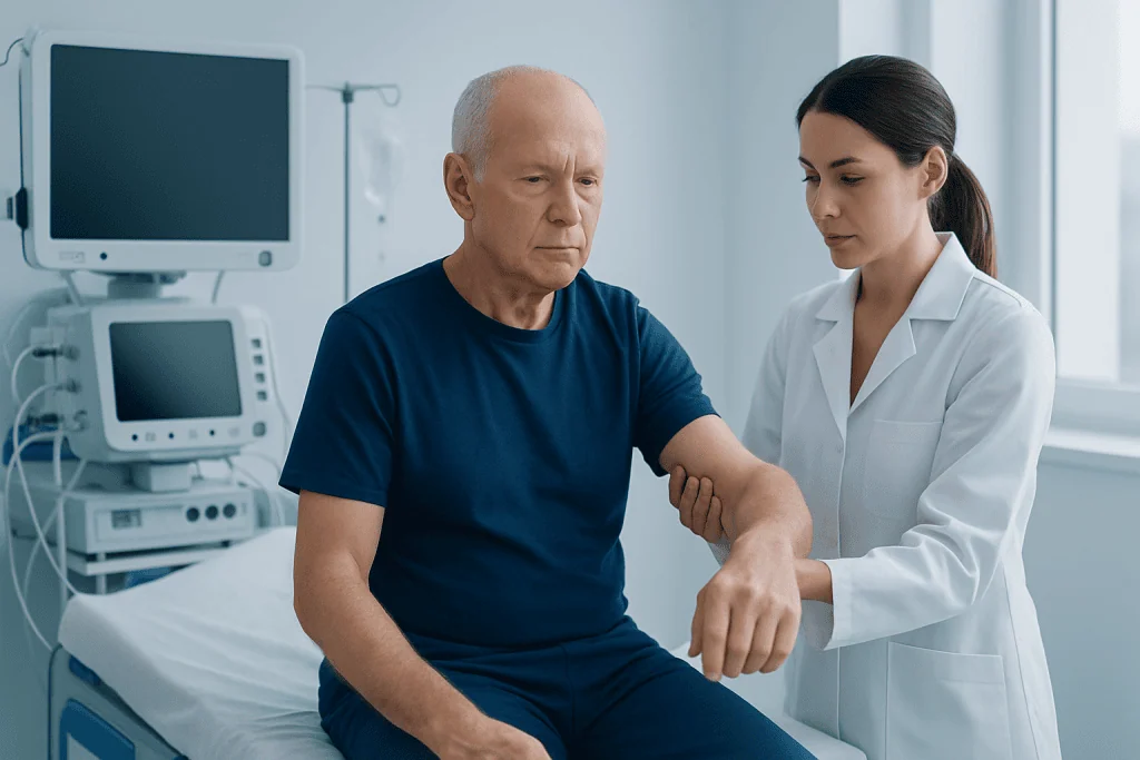 How contracture affects the body — contracture