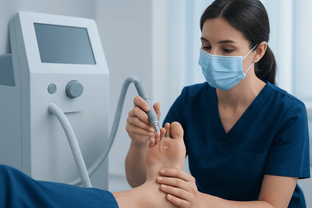 How Corns Differ From Calluses and Warts — corn on foot
