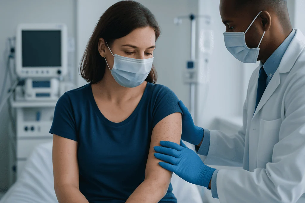 How COVID-related rashes can look and feel — covid rash