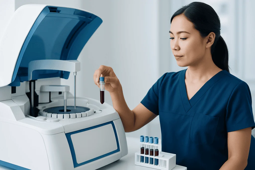 How creatinine is tested and what the result shows — creatinine
