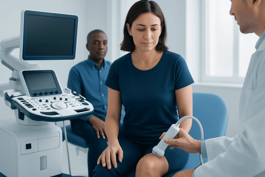 How crepitus feels and where it can occur — crepitus