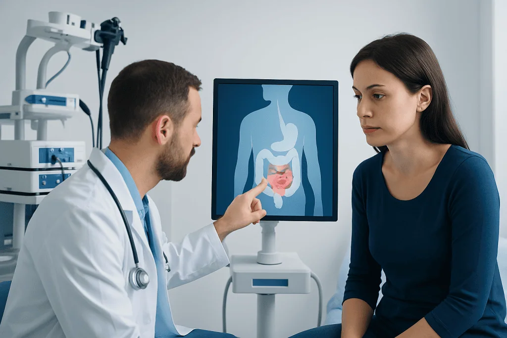 How Crohn's disease affects the body — crohn's disease