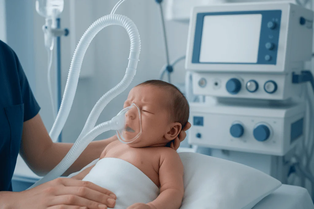 How Croup-Like Symptoms May Look in a Newborn — croup and newborns