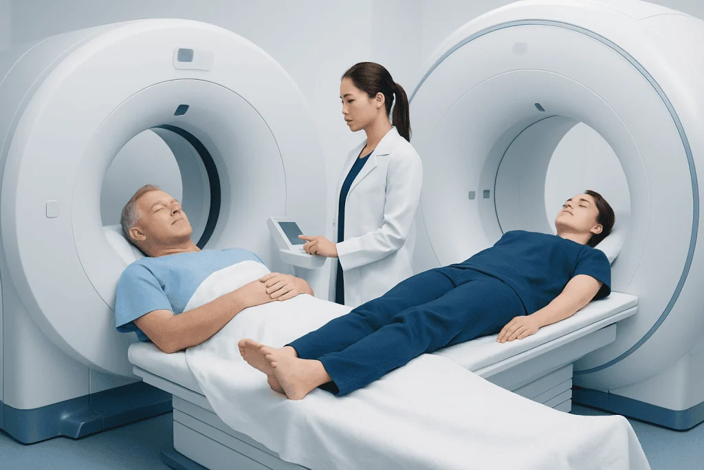 How CT and MRI differ — MRI vs CT for neurological symptoms