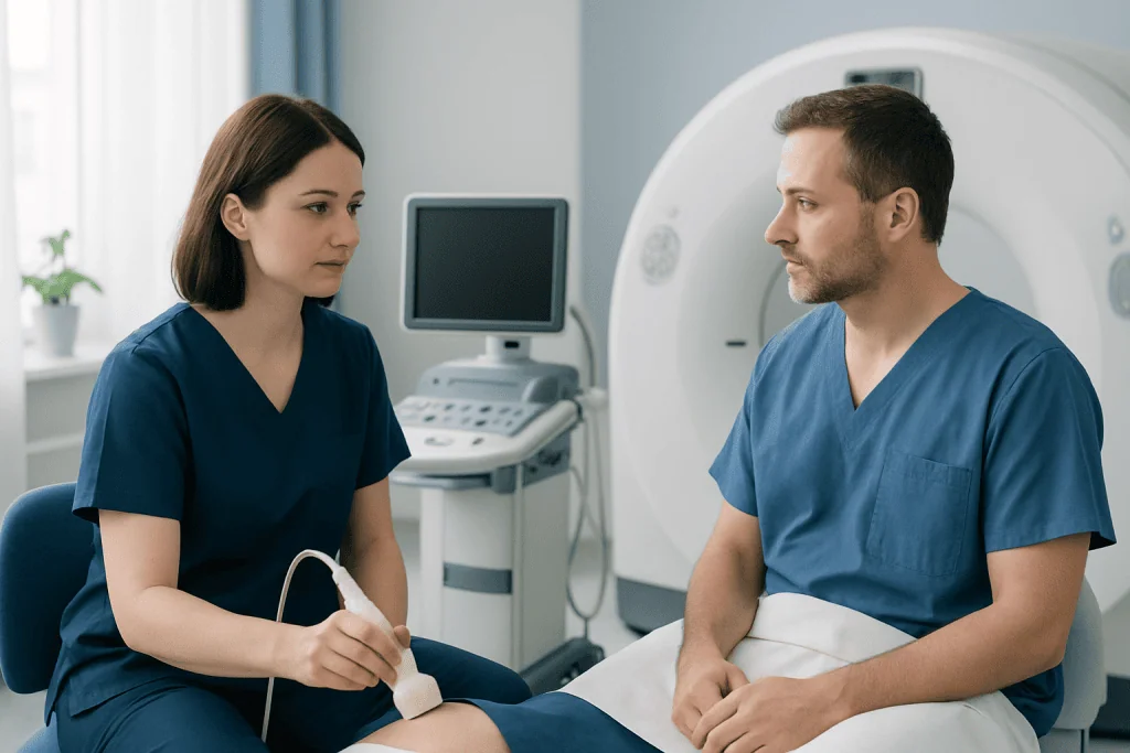 How CT-guided procedures work — ultrasound-guided vs CT-guided procedures