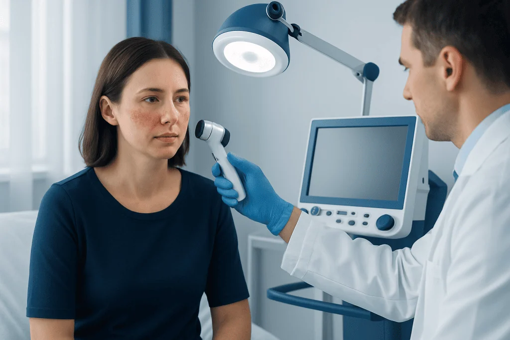 How cutaneous lupus appears on the skin — cutaneous lupus