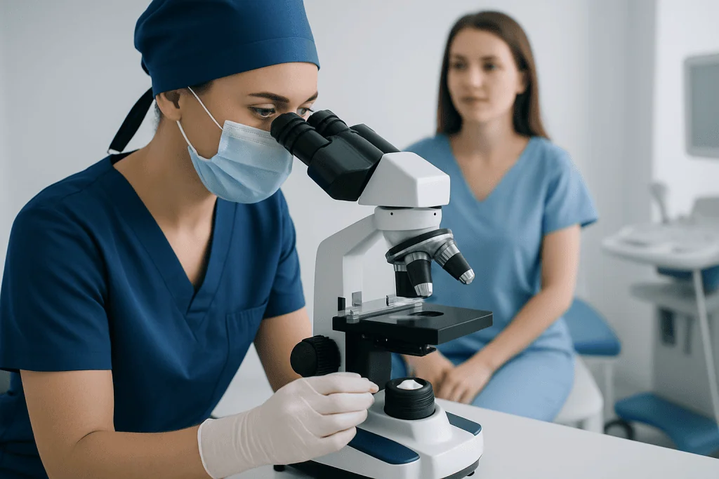 How cytology samples are collected — cytology