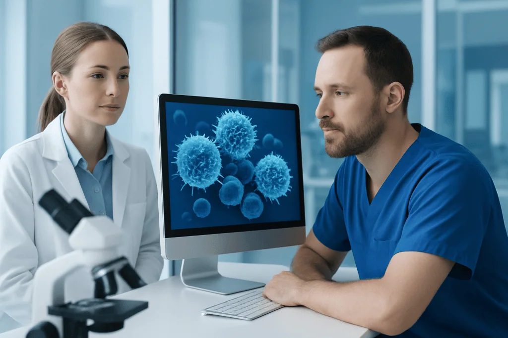 How Cytotoxic T Cells Work — cytotoxic t cells
