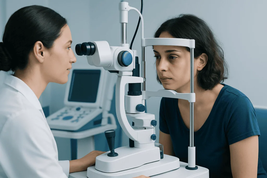 How dark circles can look and feel — dark circles