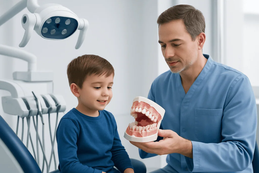 How Deciduous Teeth Develop and Erupt — deciduous teeth