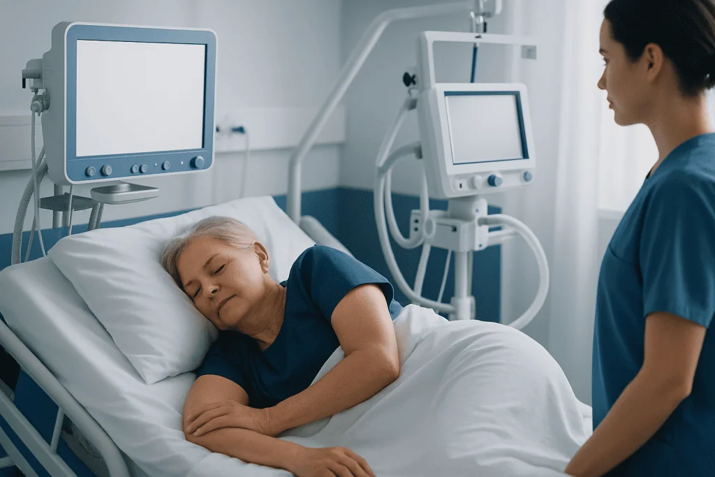 How decubitus develops and where it appears — decubitus