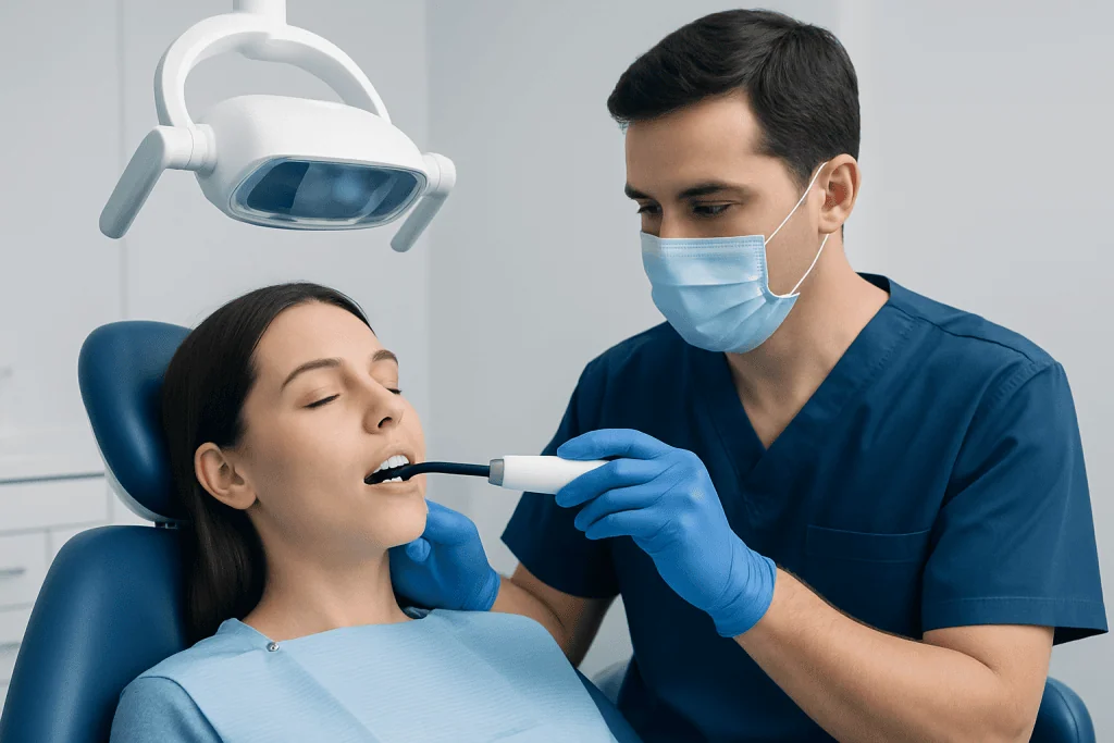 How dental bonding works — dental bonding