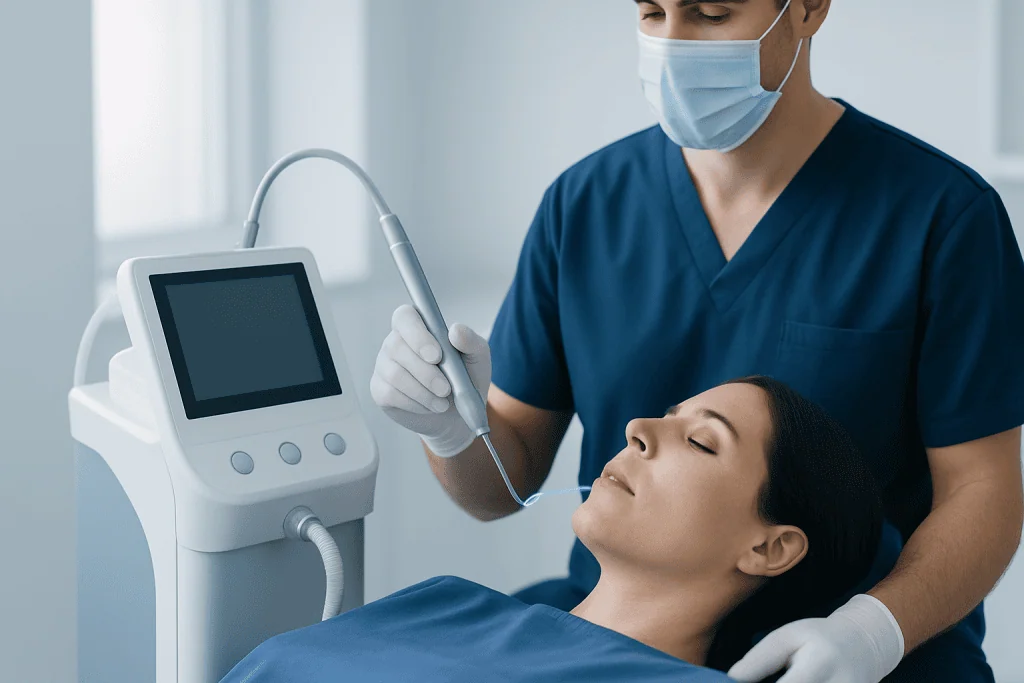 How dental lasers work — laser dentistry