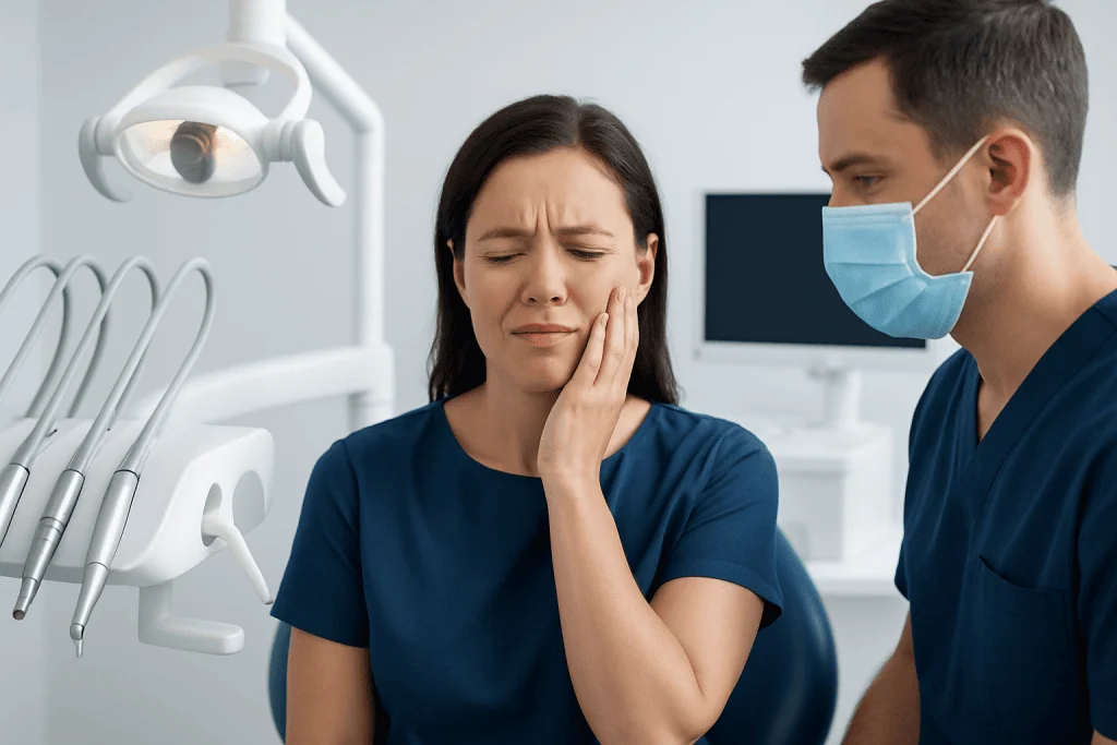 How dental pain can feel — pain relief for dental