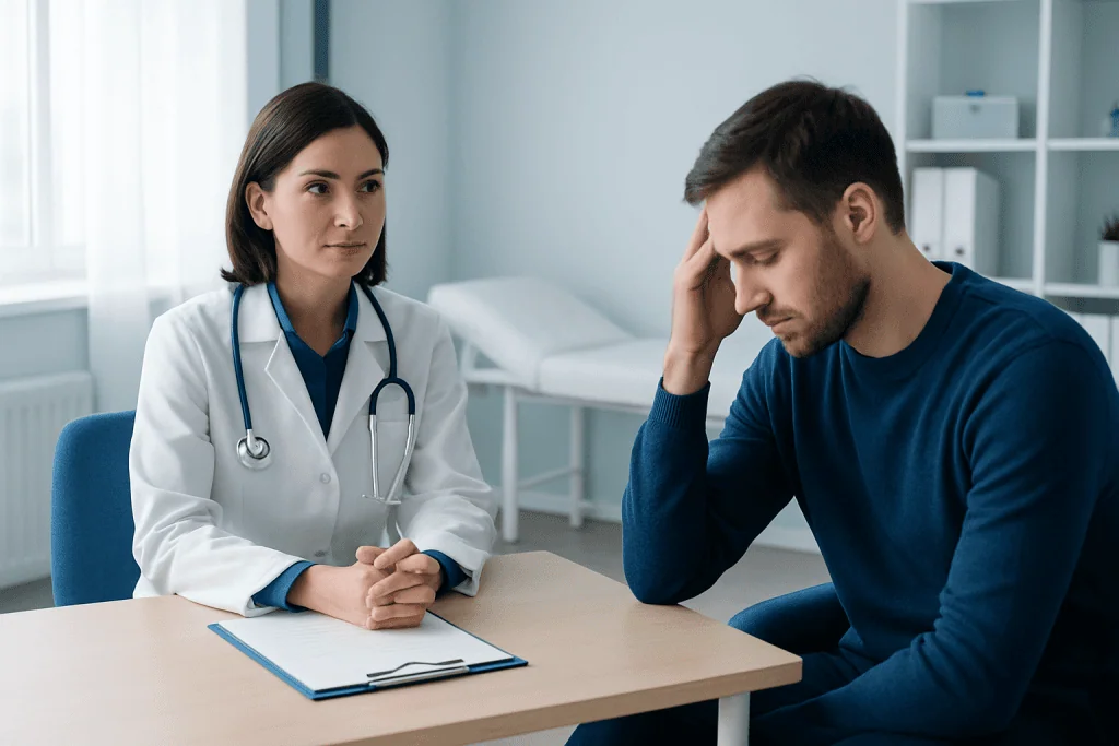 How depression symptoms can be mistaken for something else — depression symptoms