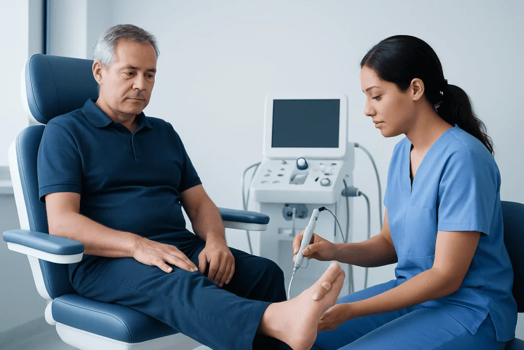 How diabetes affects the feet — diabetic foot