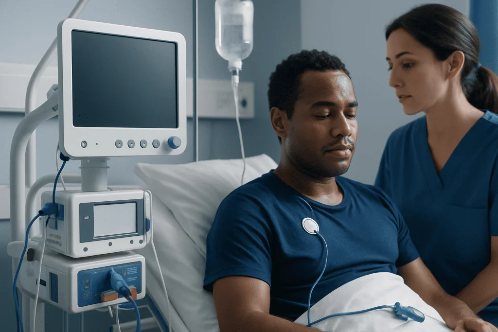 How diaphoresis can feel and what symptoms may occur with it — diaphoresis