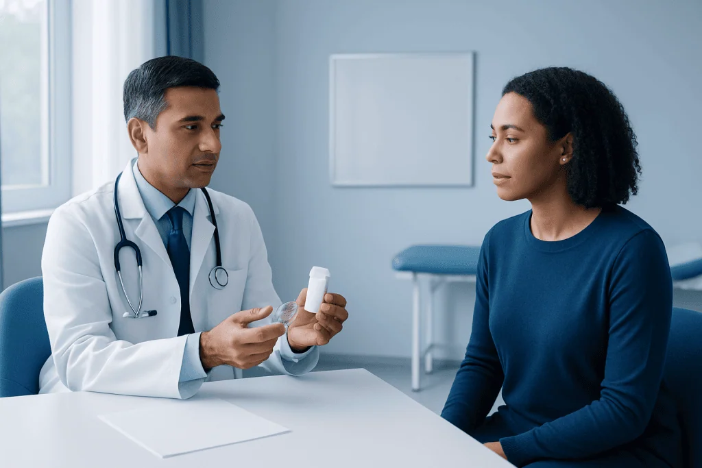 How different forms work — triamcinolone