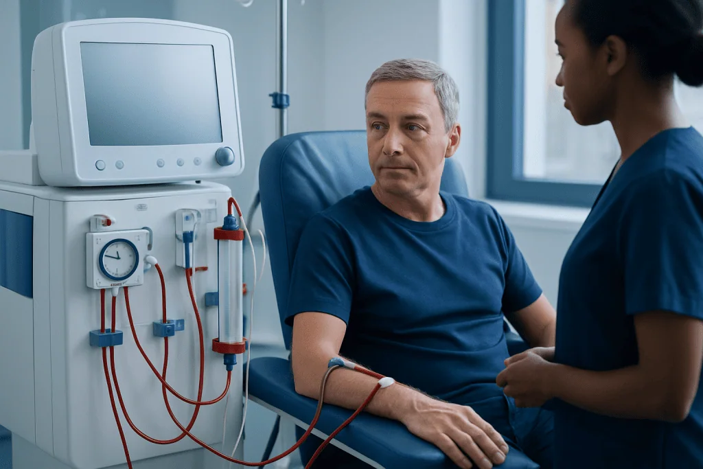 How Disease Progression Changes Outlook — chronic kidney disease life expectancy