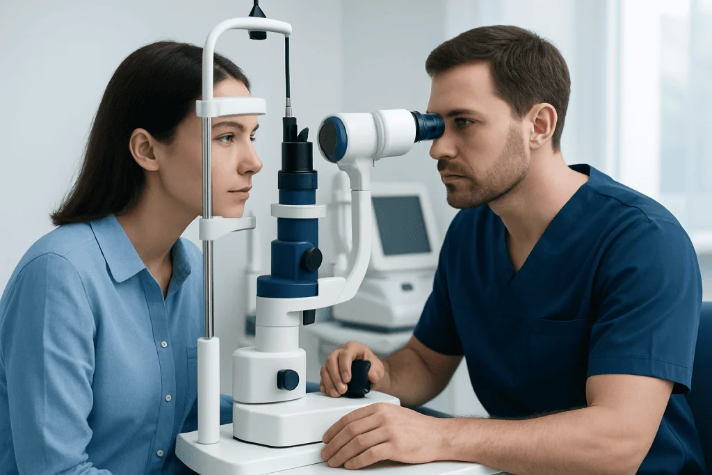 How distichiasis affects the eyes — distichiasis