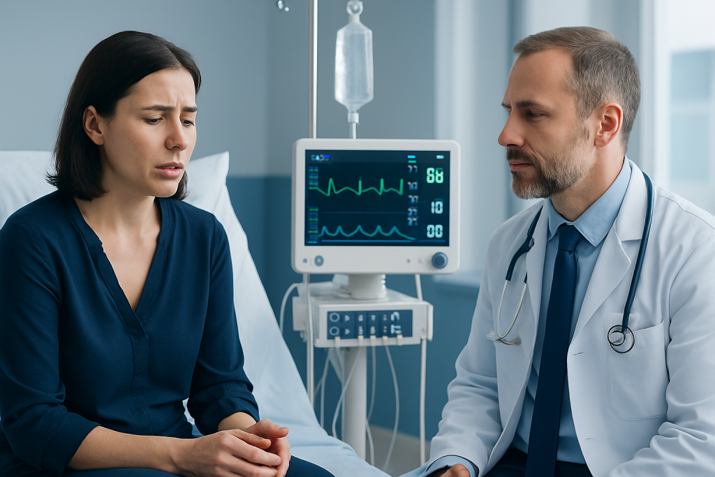 How Dizziness Feels and Why the Description Matters — does high blood cause dizziness
