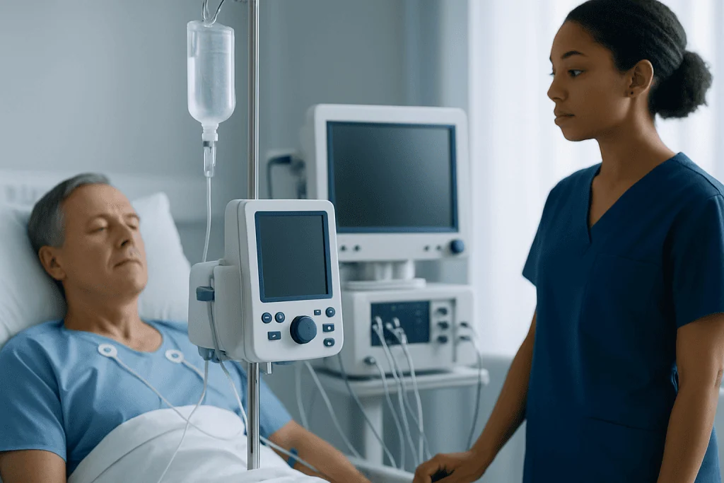 How dobutamine works in the body — dobutamine
