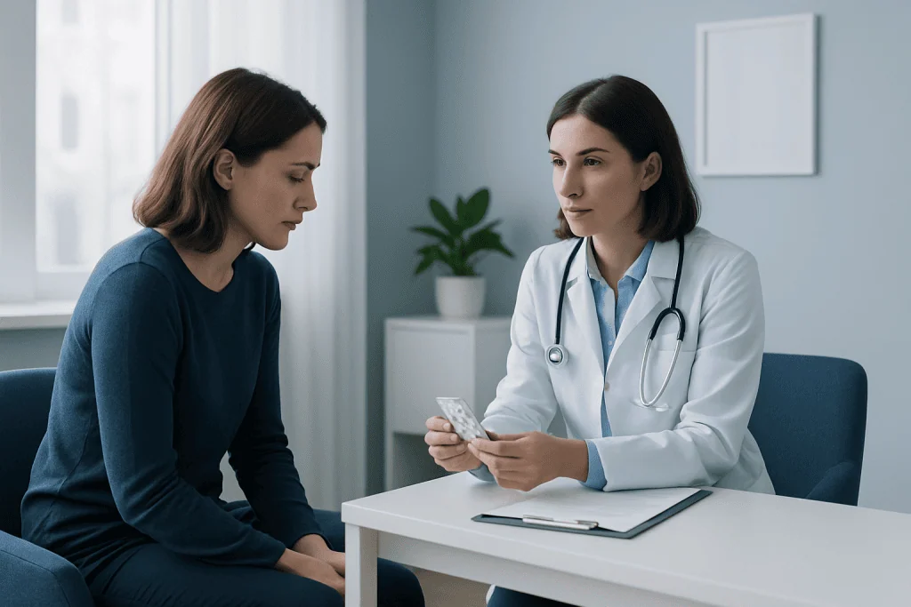 How doctors choose from a depression medication list — depression medication list