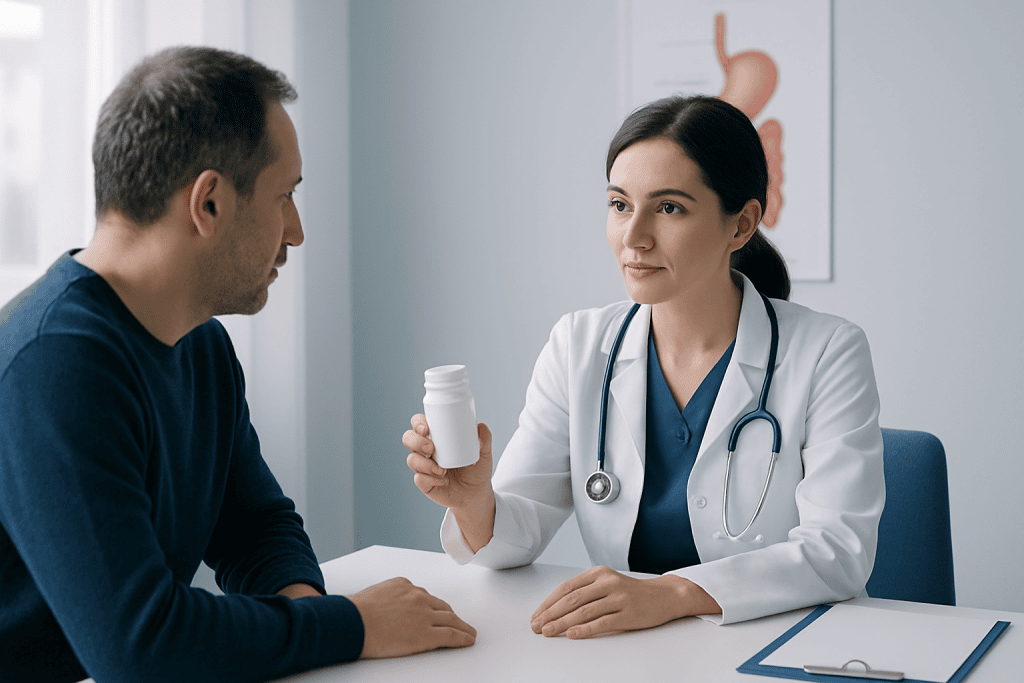How doctors choose the right medicine — acid reflux medicine