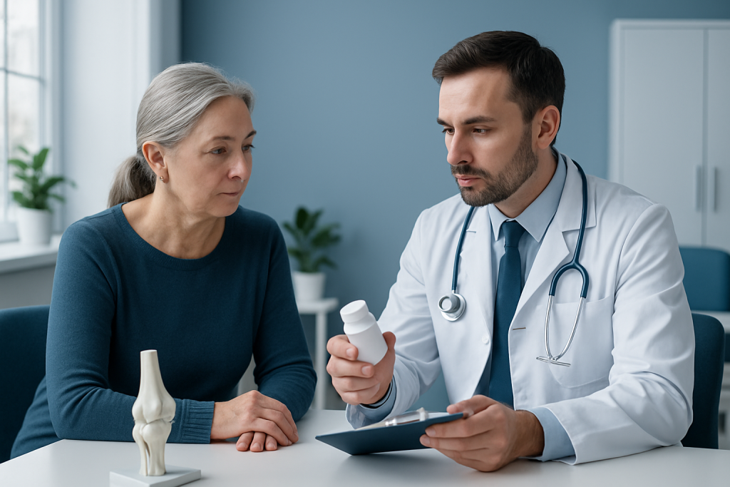 How doctors choose the right medicine — arthritis medication