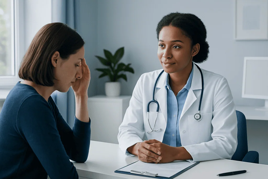 How Doctors Compare Migraine Aura and Vascular Events — migraine or vascular problem